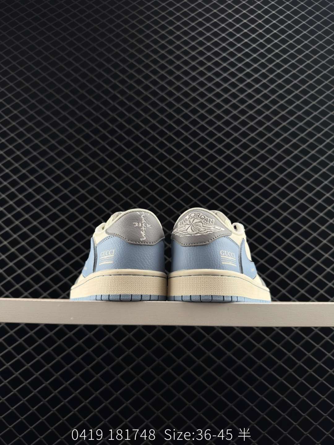 Fragment x Travis Scott x  Air Jordan 1 Low